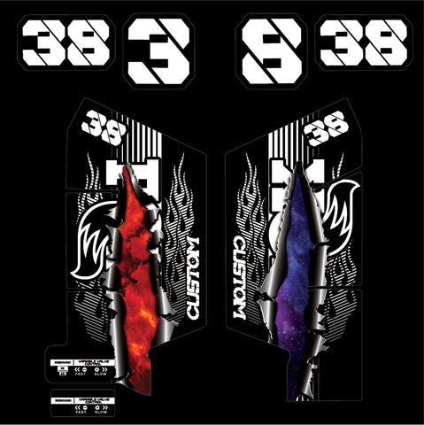 RIPPER 38 HELLFIRE 'N' GALAXY