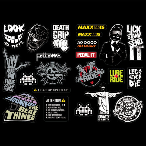 MTB STICKERS