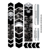 SKULL MOTO FRAME GUARD
