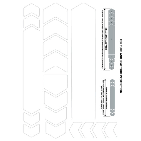 CLEAR/COLOURED FRAME GUARD