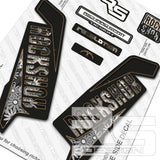 RS STYLE REVELATION FLOWERPOWER DECAL KIT