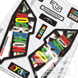 RS LYRIK STYLE ROCKDOCTOR DECAL KIT