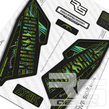 RS LYRIK STYLE GALAXY DECAL KIT.