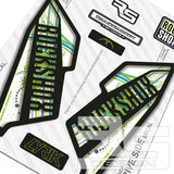 RS LYRIK STYLE GALAXY DECAL KIT.