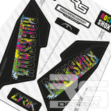 RS LYRIK STYLE FLOWERPOWER DECAL KIT