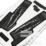 2018 STYLE ROCKSHOX REVELATION RIPPER DECAL KIT
