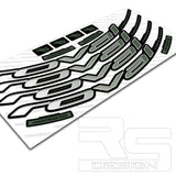 2019 ROVAL TRAVERSE WHEEL RIM DECAL KIT