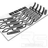 2019 ROVAL TRAVERSE WHEEL RIM DECAL KIT