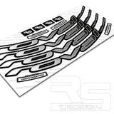 2019 ROVAL TRAVERSE WHEEL RIM DECAL KIT