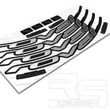 2019 ROVAL TRAVERSE WHEEL RIM DECAL KIT