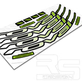 2019 ROVAL TRAVERSE WHEEL RIM DECAL KIT