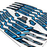 '20/'21 ROVAL TRAVERSE 29 RIM DECAL KIT