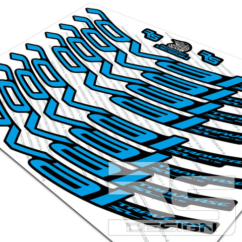 '20/'21 ROVAL TRAVERSE SL 29 RIM DECAL KIT