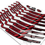 '20/'21 ROVAL TRAVERSE SL 29 RIM DECAL KIT