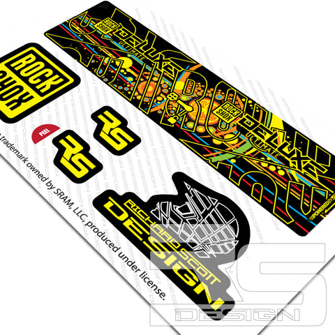 21 RS DELUXE ULTIMATE 'CHAQU' DECALS