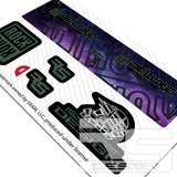 21 RS DELUXE ULTIMATE 'GALAXY' DECALS