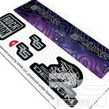 21 RS DELUXE ULTIMATE 'GALAXY' DECALS