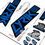 RS LYRIK 'ONE' DECAL KIT