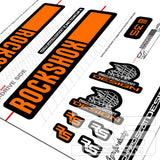 ROCKSHOX 35 DECAL KIT