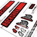 ROCKSHOX 35 DECAL KIT