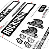 ROCKSHOX 35 DECAL KIT