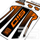 SID 'ONE' FENDER DECAL KIT