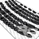 ALEX RIMS WHEEL DECALS