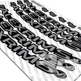 ALEX RIMS WHEEL DECALS