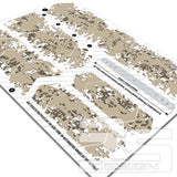 DIGI CAMO FRAME PROTECTOR KIT 2