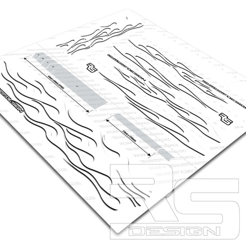 FLAME FRAME PROTECTOR KIT