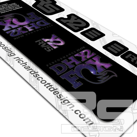 FOX DHX2 ELITE GALAXY