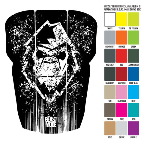 FOX FENDER BEAST MODE