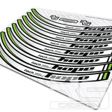 HOPE STYLE TECH 35W RIM DECAL SET