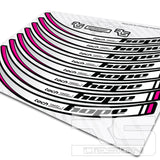 HOPE STYLE TECH 35W RIM DECAL SET