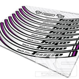 HOPE STYLE TECH 35W RIM DECAL SET