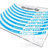 HOPE STYLE 35W RIM DECAL SET