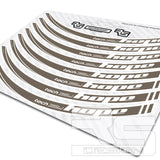 HOPE STYLE 35W RIM DECAL SET