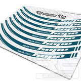 HOPE STYLE TECH 35W YETI RIM DECAL SET