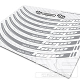 HOPE STYLE 35W RIM DECAL SET