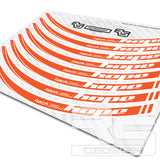 HOPE STYLE 35W RIM DECAL SET