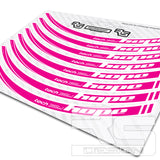 HOPE STYLE 35W RIM DECAL SET