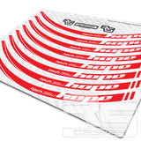 HOPE STYLE 35W RIM DECAL SET
