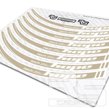 HOPE STYLE 35W RIM DECAL SET