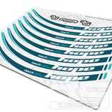 HOPE STYLE TECH 35W YETI RIM DECAL SET