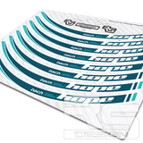 HOPE STYLE 35W RIM DECAL SET