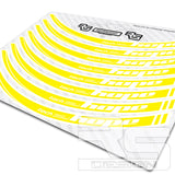 HOPE STYLE 35W RIM DECAL SET