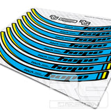 HOPE STYLE TECH 35W RIM DECAL SET