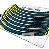 HOPE STYLE TECH 35W YETI RIM DECAL SET
