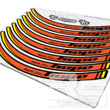 HOPE STYLE TECH 35W RIM DECAL SET