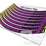 HOPE STYLE TECH 35W RIM DECAL SET